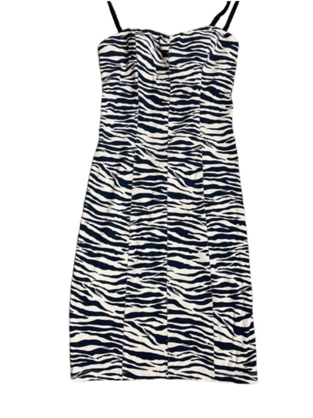 EUC Victoria’s Secret “Very Sexy” Collection Animal Print Slip